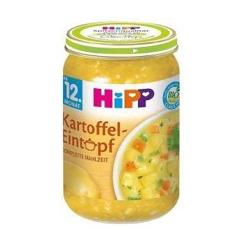 HiPP Био пюре от картофена яхния hipp, 12+ месеца, 250гр