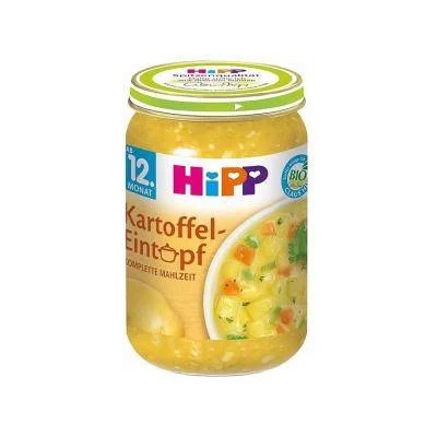 HiPP Био пюре от картофена яхния hipp, 12+ месеца, 250гр
