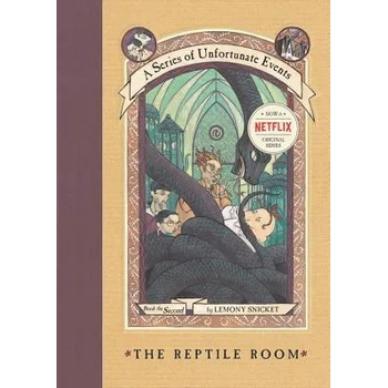 Image 1 of Series of Unfortunate Events #2: The Reptile Room | Lemony Snicket, Daniel Handler, Brett Helquist