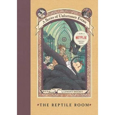 Series of Unfortunate Events #2: The Reptile Room | Lemony Snicket, Daniel Handler, Brett Helquist