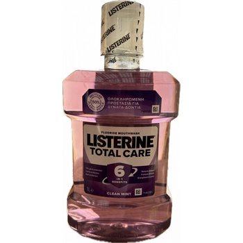 Listerine úv total care 6v1 1 l