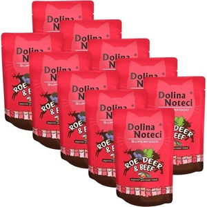 Dolina Noteci Superfood Cat Roe Deer & Beef 10 x 85 г