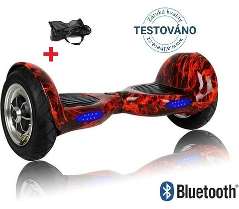 Hoverboard EcoWheel 10 FIRE