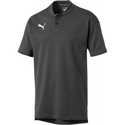 Puma tričko Cup Casuals Polo sivé