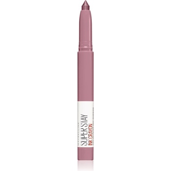 Maybelline SuperStay Ink Crayon стик-червило цвят 25 Stay Exceptional 1.5 гр