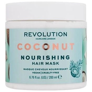 Revolution Haircare Nourishing Coconut maska na vlasy 200 ml