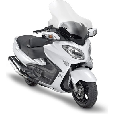 KAPPA plexi štít SUZUKI 650 BURGMAN / 650 BURGMAN EXECUTIVE 13-20 76 x 75 cm průhledná