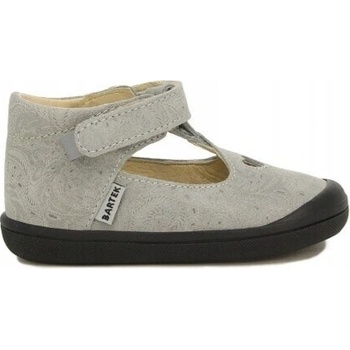 Bartek vystrihnuté topánky pre dievčatá sivá