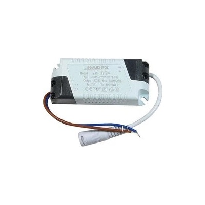 Zdroj-LED driver 15-18W, 230V/45-54V/300mA pro podhled.světla M119-20 – Sleviste.cz