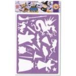 KOH-I-NOOR Magic Spells Template