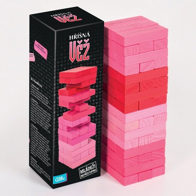 Hříšná Jenga – Zboží Dáma