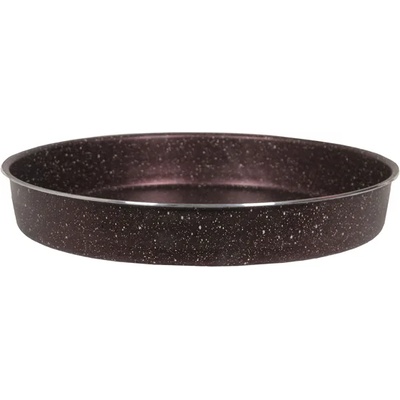 HORECANO HOME-Тава кръг Ø32xh7cm 2mm PURPLE GRANITE (HCH-6298) (016298)