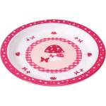 Lassig Чиния Lassig - Mushroom, magenta (4042183337531) - baby