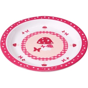 Lassig Чиния Lassig - Mushroom, magenta (4042183337531) - baby