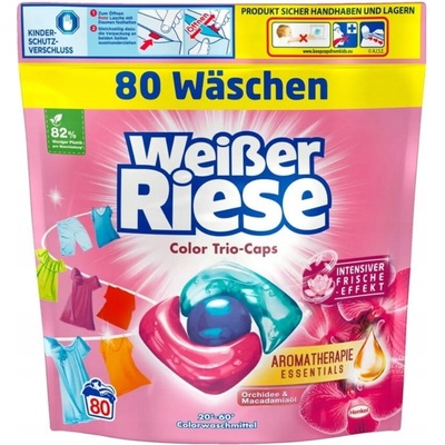 Weiser Riese Color kapsule na pranie 60 PD
