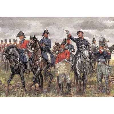 Italeri BRITISH & PRUSSIAN GENERAL STAFF 1:72