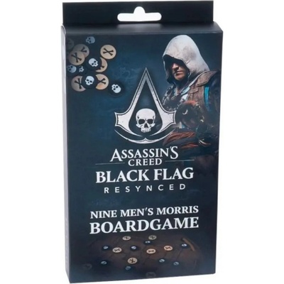 Pure Arts Настолна игра Assassin's Creed Black Flag Resynced: Nine Men's Morris - Абстрактна (PUR-ASS-002-568)