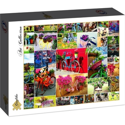 Grafika Пъзел Grafika от 1500 части - Велосипеди (30056)