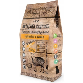 Wiejska Zagroda malých a stredných plemien jahňacie a kačica 2 kg