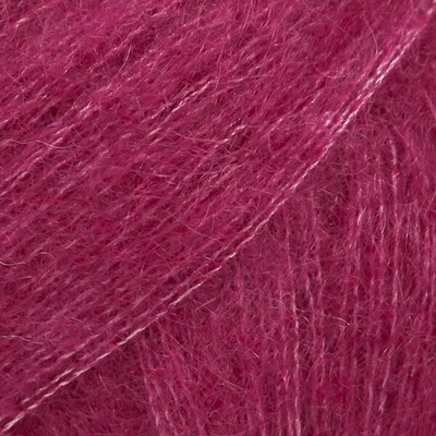 Příze DROPS Kid-Silk uni colour 17 - vínová