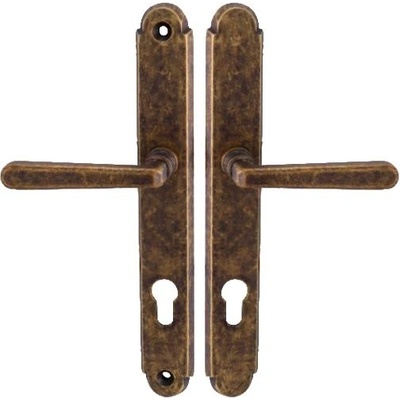 MPkovania NI - ALT WIEN, kľučka/kľučka – PZ – 72 mm Antik bronz