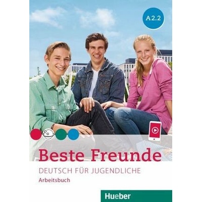 Beste Freunde A2.2 Pracovný zošit DE