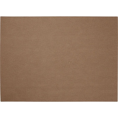 ASA Selection Prostírání STRUCTURED OPTIC hnědé 46x33cm