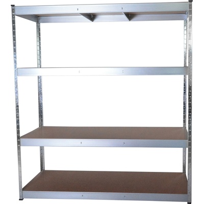 ROJAPLAST Regál kovový 160 × 60 × 180 cm