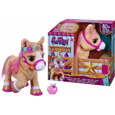 furReal Hasbro Friends kůň Cinnamon můj stylový poník interaktivní plyšová hračka – Zboží Mobilmania