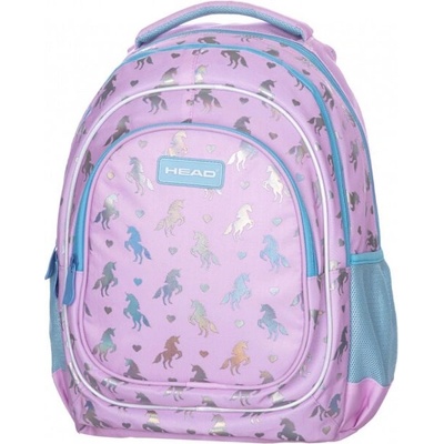 Astra Ученическа раница, Head AB330 Сърце на еднорог