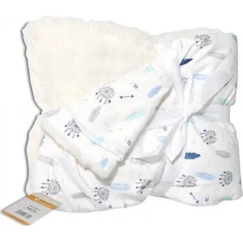 Image 1 of Cangaroo Бебешко одеяло Shaggy 105/75 син