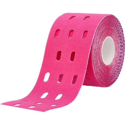 BronVit Sport Kinesio Tape перфориран Цвят: розов