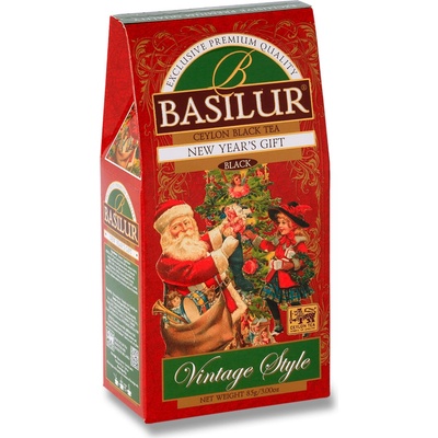 Basilur Vintage New Year's Gift papír 85 g