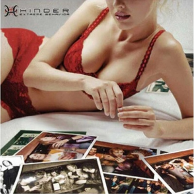 Hinder Extreme Behavior Blackberry LP