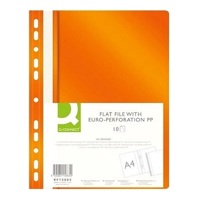 Rýchloviazač s eurodierovaním Q-CONNECT oranžový