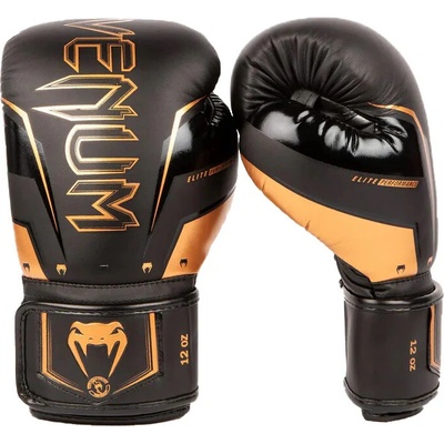 VENUM Elite Evo Boxerské rukavice