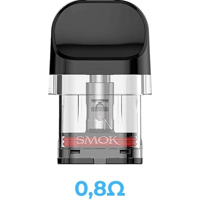 Smok Novo PRO Pod Cartridge Top Fill 0,8 ohm
