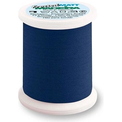 Vyšívací nit PES Madeira Frosted Matt 40 (500m) barva 7844 midnight blue