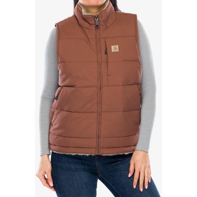 Carhartt Relaxed Fit Montana Insulated Vest nutmeg