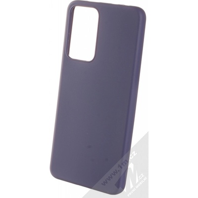 Pouzdro 1Mcz Matt TPU ochranné silikonové Xiaomi Redmi Note 11 Pro 5G , Redmi Note 11 Pro Plus 5G tmavě modré