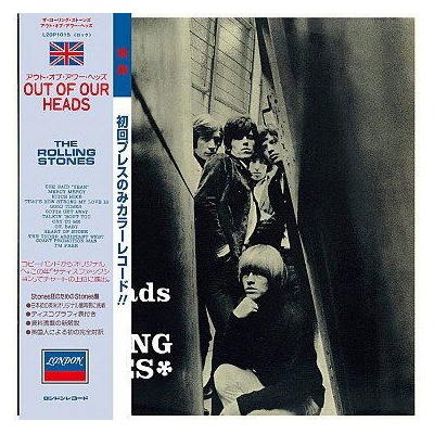 ROLLING STONES - OUT OF OUR HEADS/US/LTD CD