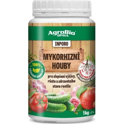 AgroBio INPORO Mykorhizní houby 1 kg