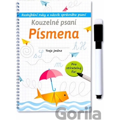 Kouzelné psaní Písmena