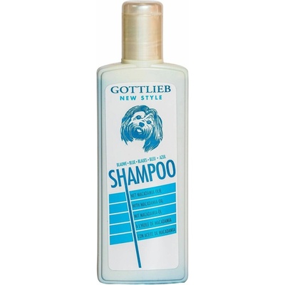 Gottlieb šampon Blue vybělující s makadam.olej 300 ml