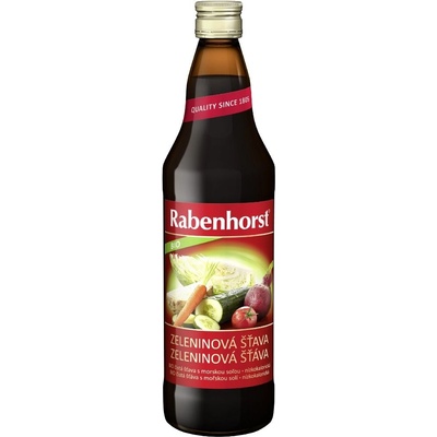 Rabenhorst Zeleninová šťáva Bio 0,75 l
