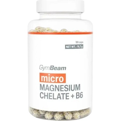GymBeam Micro Magnesium Chelate + B6 [90 капсули]