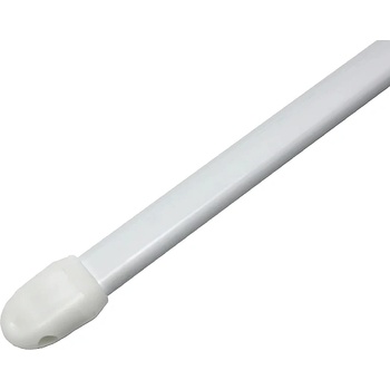 GARDINIA КОРНИЗ РАЗТЕГАЕМ ЗА ПРОЗОРЕЦ gardinia 80-120см БЯЛ (354)