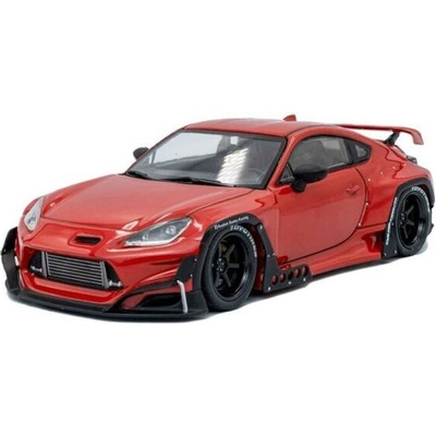 PANDEM TOYOTA GR86 RED 2022 SOLIDO S43151 1:43