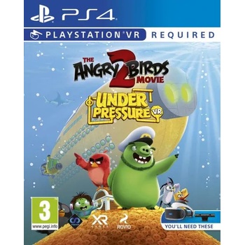 Image 1 of Perp The Angry Birds Movie 2 Under Pressure VR (PS4)