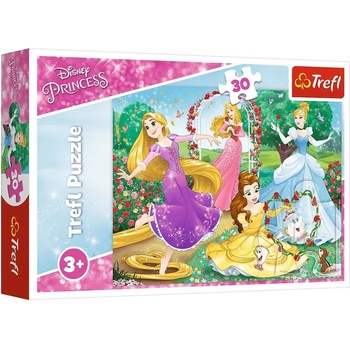 Trefl - Puzzle Disney Princesses: To be a Princess - 1 - 39 piese
